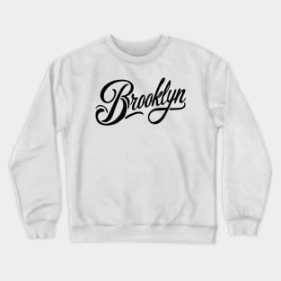 Brooklyn Cursive Crewneck Sweatshirt